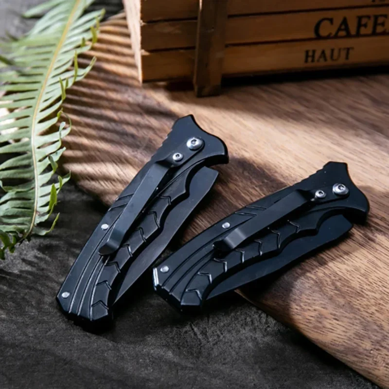 New PP Handle Stainless Steel Folding Fillet Knife for Fishing Boat Fishing Accessories with To Carry Camping Meat Cutting