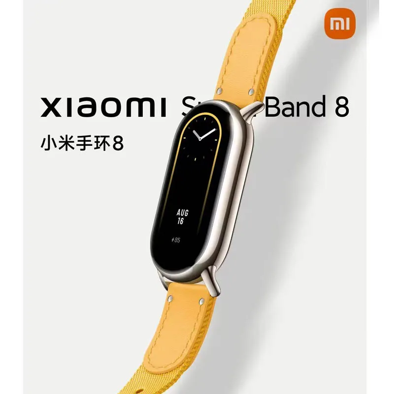 New Arrival MI Band 8 Smart Wristband Bluetooth 5.0 Fitness Tracker Heart Rate Monitor OLED Display Waterproof Smartwatch