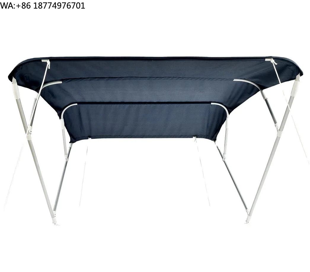 Sumar Factory 4 Bow Aluminium Tube Boat Bimini Top for Boat