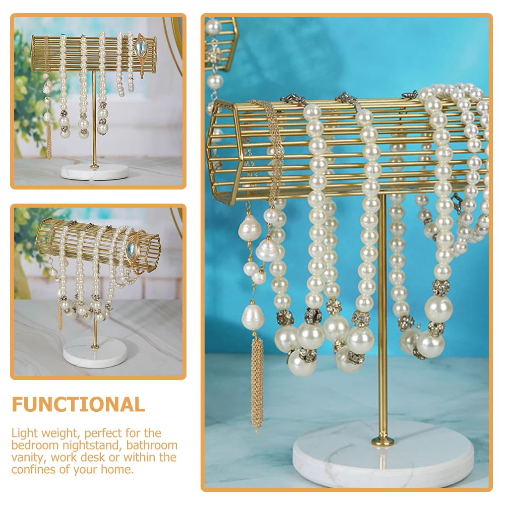 

Jewelry Display Stand Metal Organizer Watch Holder Bracelet Bangle Rack Desktop Jewelry Storage Display Rack Watch Showing Stand