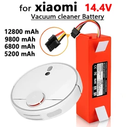 14.4V 12800mAh Robotic Vacuum Cleaner Replacement Battery For Xiaomi Roborock S55 S60 S65 S50 S51 S5 MAX S6 Parts