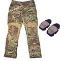 CP pants with pad