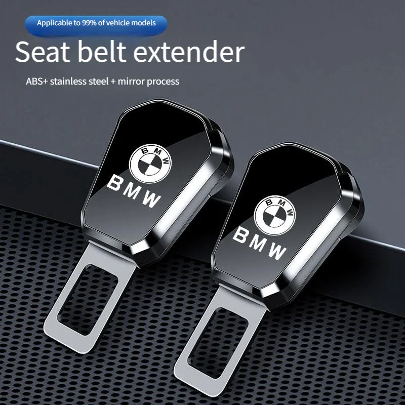 Autogordel Uitbreiding Plug Voor BMW E46 E90 F10 F30 X3 F20 E46 E60 E70 E39 E36 Metalen Veiligheidsgordel clip Verstelbare Extender auto