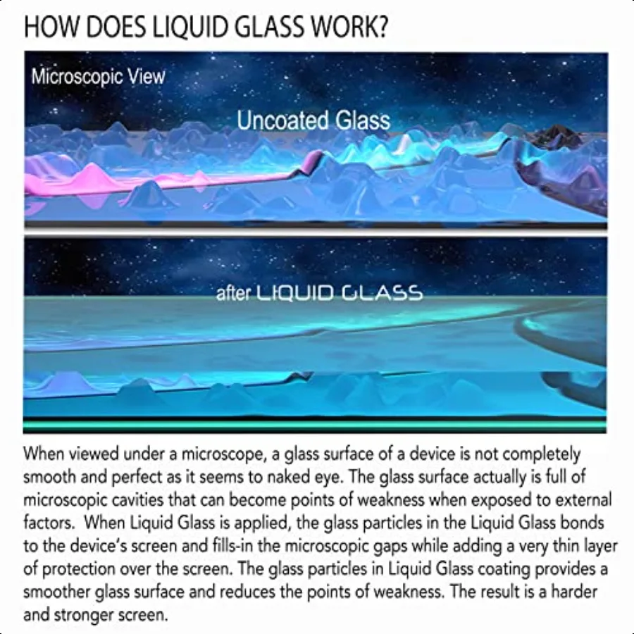 واقي شاشة لما يصل إلى 4 أجهزة عالمية لجميع الهواتف الذكية والأجهزة اللوحية والساعات الذكية