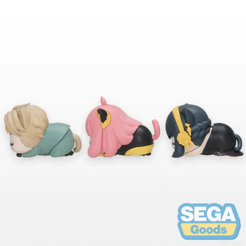 SEGA-Figurines d'anime originales éventuelles Y × FAMILY Anya Forger Loid Yor Ohiruneko Vol.4, jouets pour enfants, cadeaux d'anniversaire pour filles