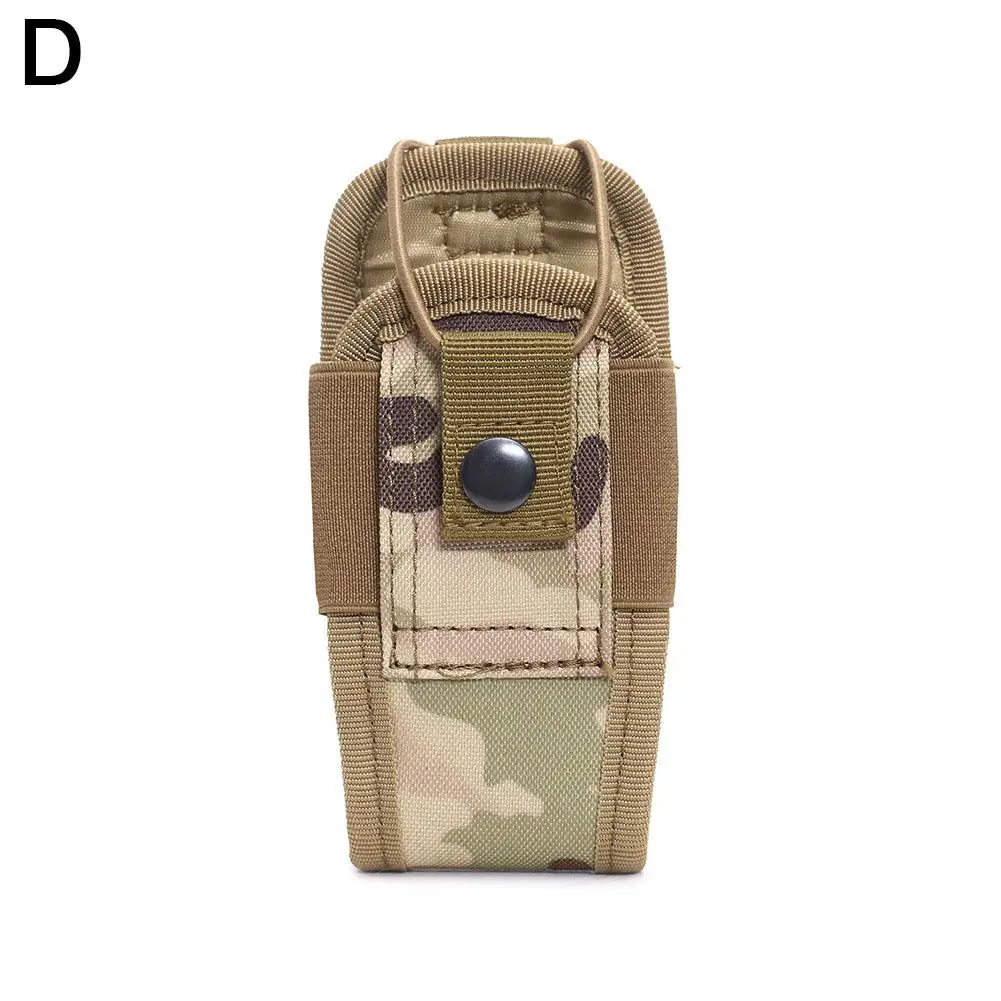 Taktischer Funkhalter Molle Radio Pouch Case Heavy Duty Radios Holstertasche für zwei Möglichkeiten Walkie Talkies Baofeng Jagdausrüstung