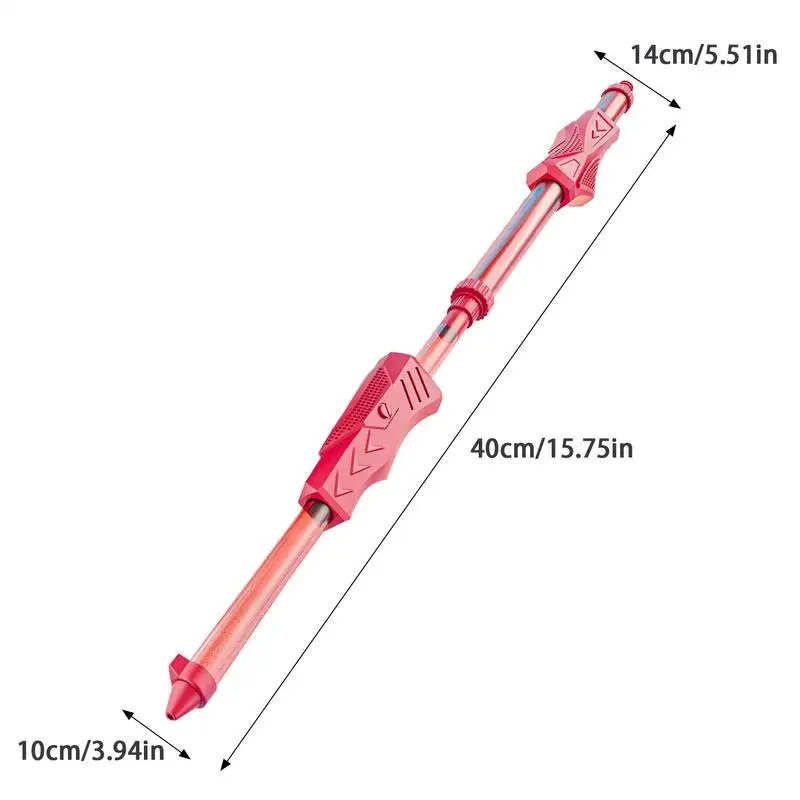 Backpack Water Soaker Large Backpack Water Spraying Soaker Toy Bathing Playing Interactive Hot Weather Pool Game for Multiple