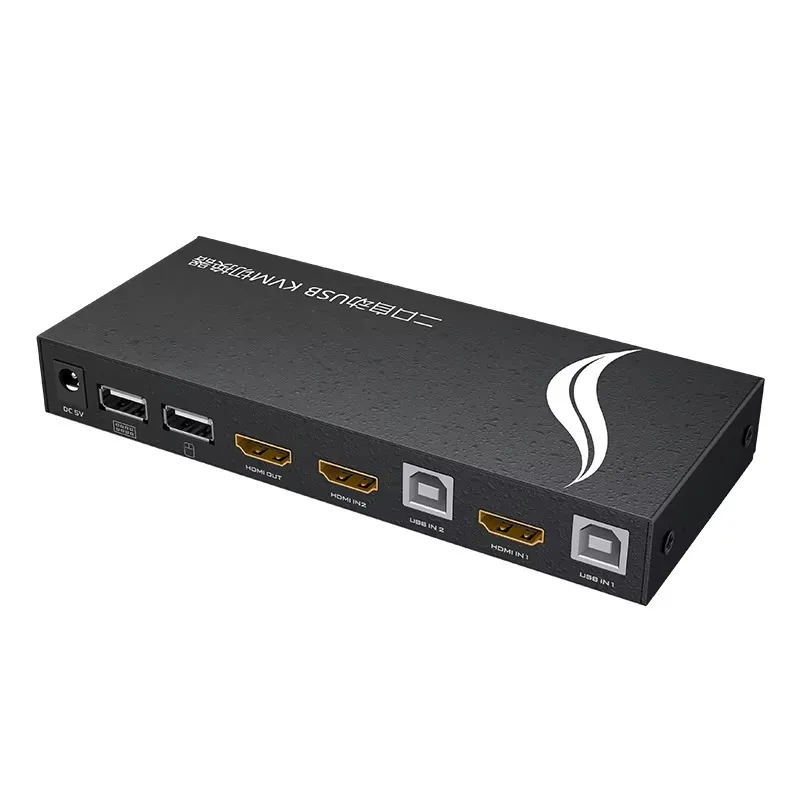 4K 60Hz Hdmi Kvm Sw… - image