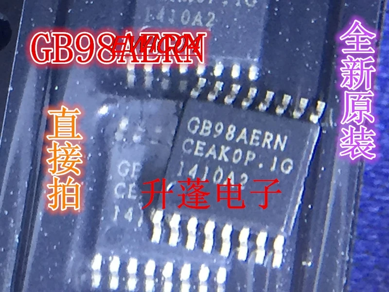 5 piezas originales en stock GB98AERN GB98AERN-A2-0-TR TSSOP16
