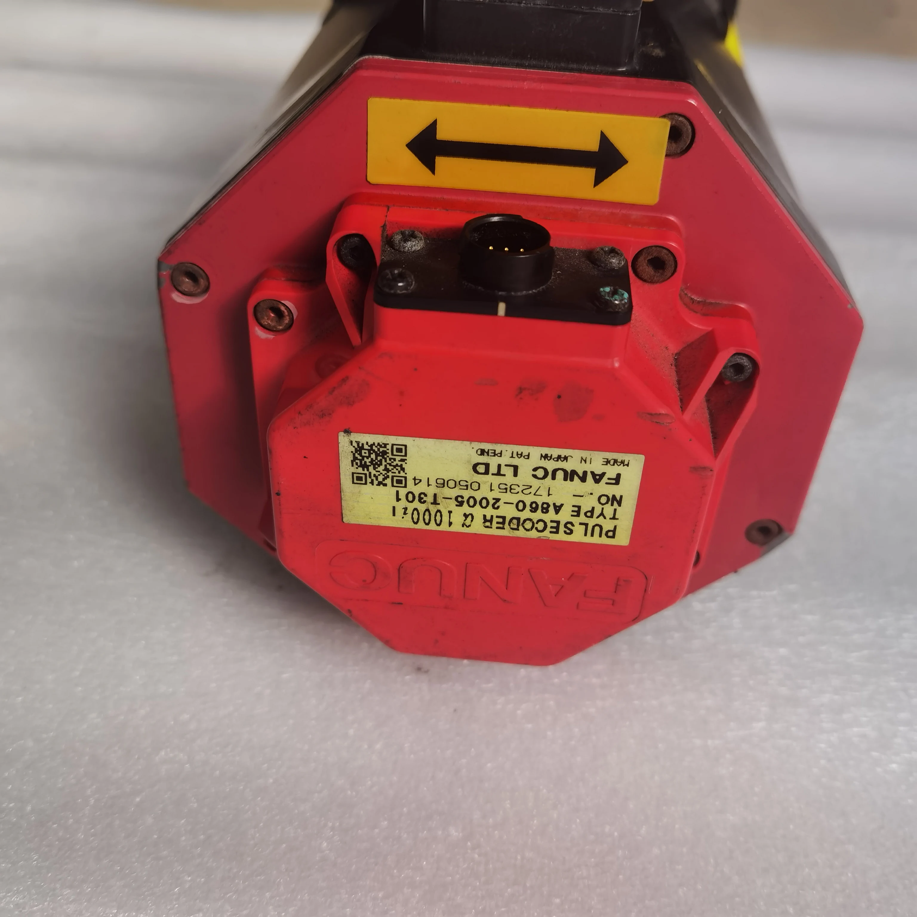 Servomotor A06B-0227-B101 FANUC, usado, probado normal
