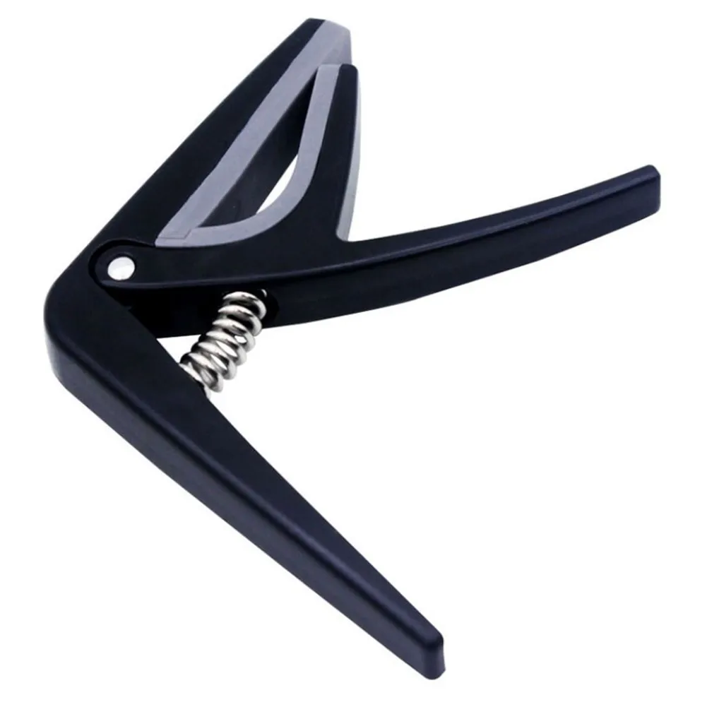 ABS Ukulele Capo Black For Tuning Hawaii Guitar Professional Quick Change Tuning Clamp Pratical High Quality Hot