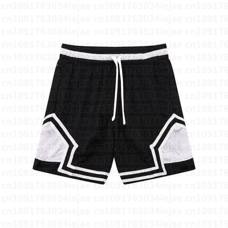 Neue Modische Vintage-Stil Amerikanische Lose Basketball-Shorts für Kinder und Erwachsene, Unisex, Schnelltrocknende Sportshorts für den Sommer – Detail 15