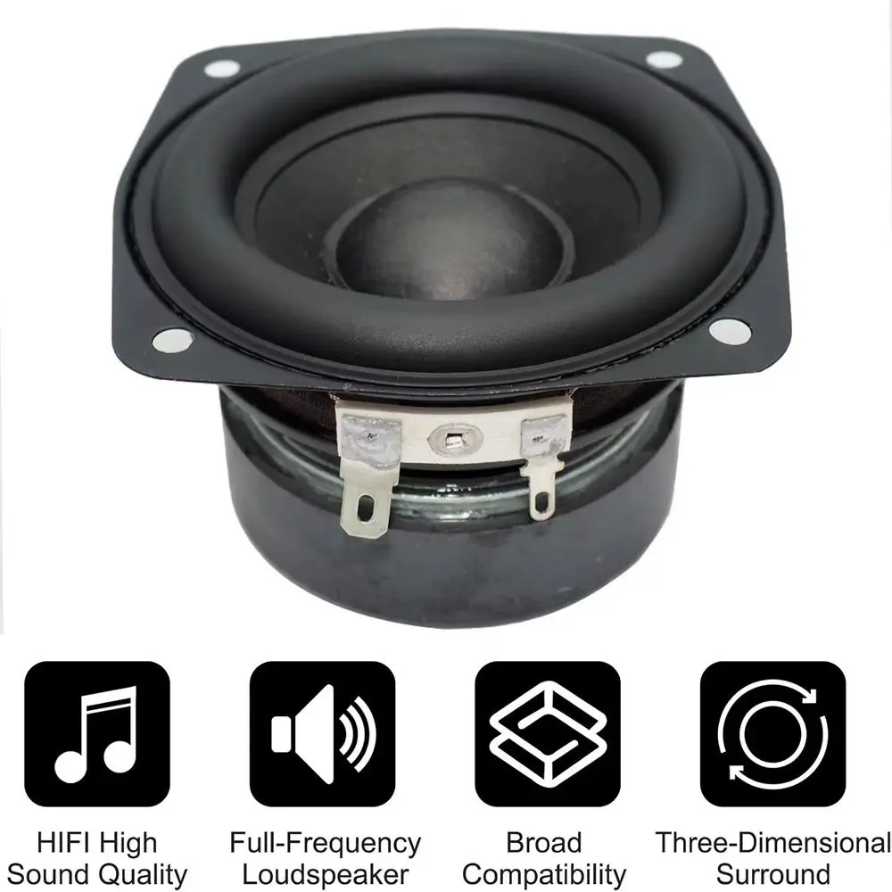 novo-subwoofer-de-2-e-3-polegadas-4-ohms-15w-com-cupula-convexa-woofer-quadrado-de-graves-alto-falante-de-Ima-duplo-para-hifi-e-home-theater
