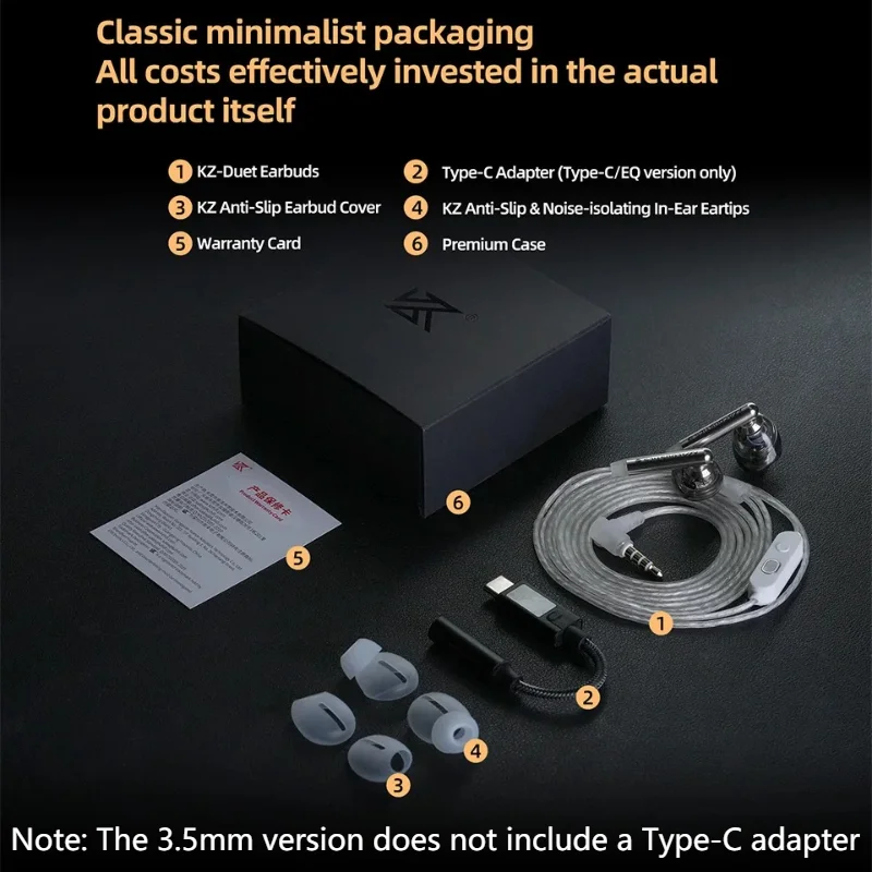 سماعات KZ Duet رباعية النواة ذات ديناميكية مزدوجة للسائقين داخل الأذن سماعات أذن سلكية سماعة ألعاب موسيقى HiFi Sound 2DD IEM