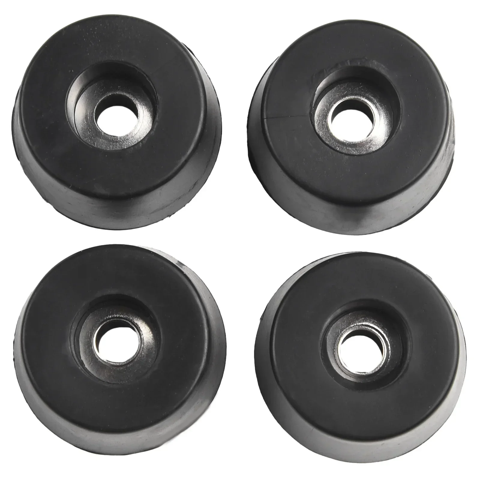 4pcs Rubber Speaker Foot Pads Audio Amplifier Speaker Stand Floor Protector Foot Pad Speaker Case Protection Accessories