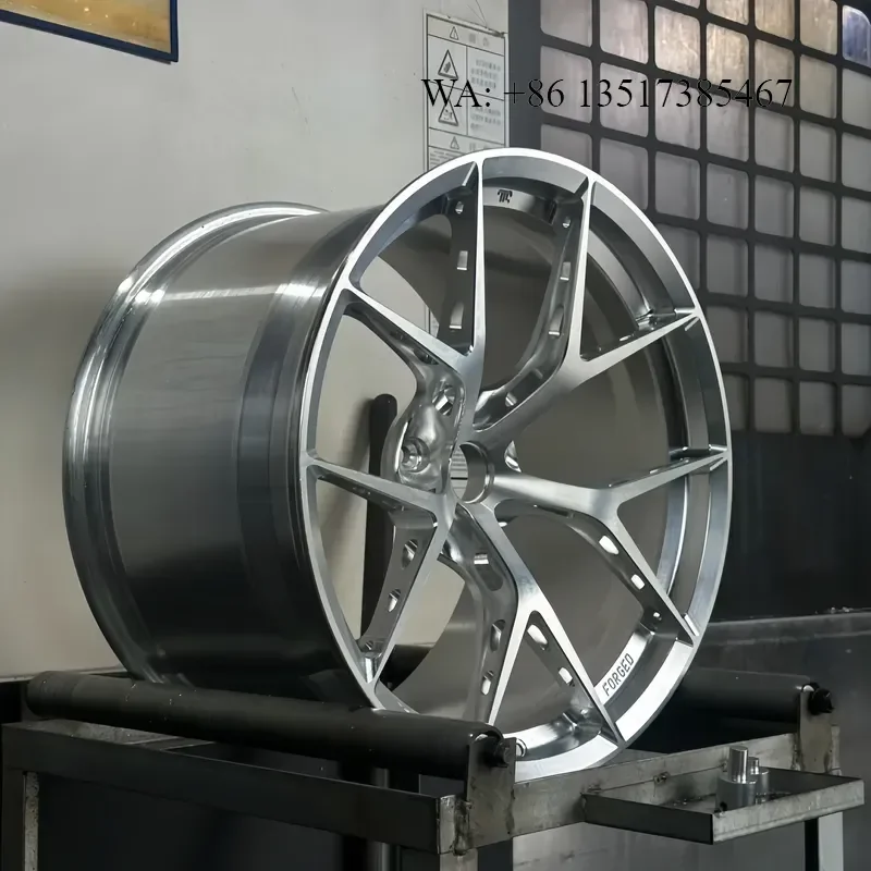 LZT-250 FI R EVO Forged Wheels 18 19 20 21 Inch Custom Diamond Silver for BMW G87 M2 F80 E92 M3 Audi R8 GT3 Available