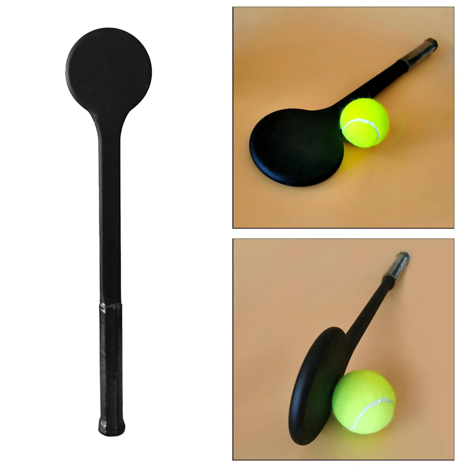 

Functional Tennis Pointer , Carbon Fiber Pointer Tennis Racket for Mastering The , Swing Practice