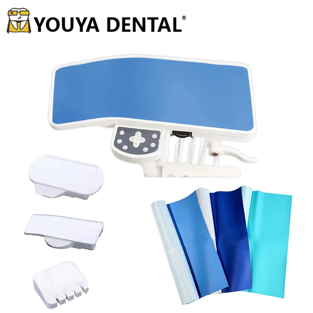

Dental Chair Table Waterproof Pad Workbench Protective Thickened Pad Wear And Skid Resistance Table Leathers Tray Dental Fitting