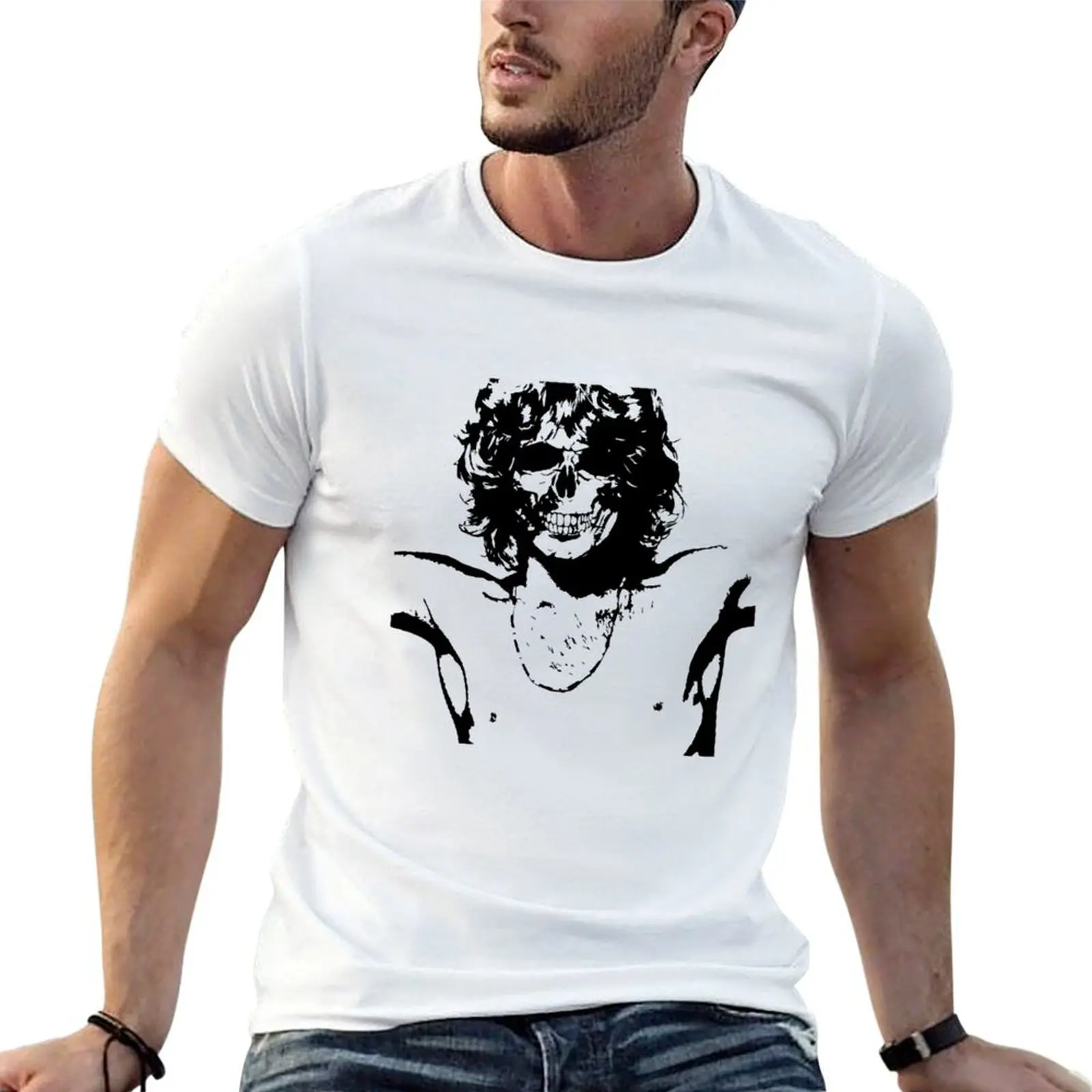 

Jim Morrison Graphic T-Shirt t shirts for man pack cotton man t shirts for men man t shirt luxury T-shirt
