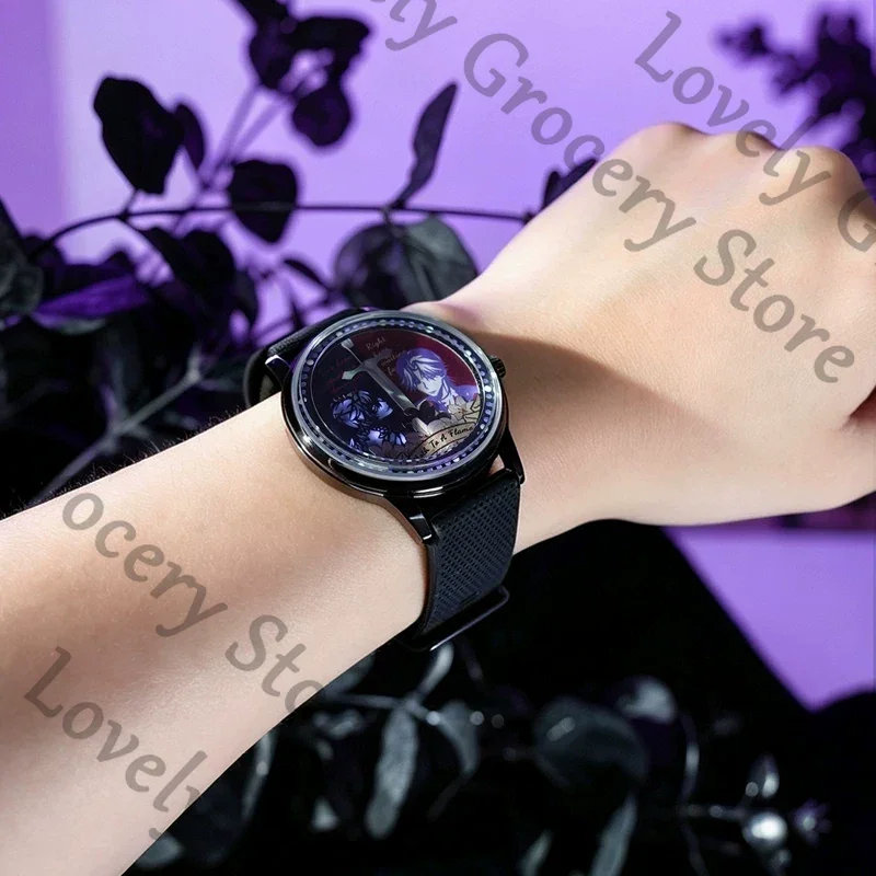 Link Click Lucas Charles Jo Liu Xiao Cosplay Anime Watches Genuine Wrist Watch Wristwatch Accessories Wristwatchs Ambitus Fans view 5