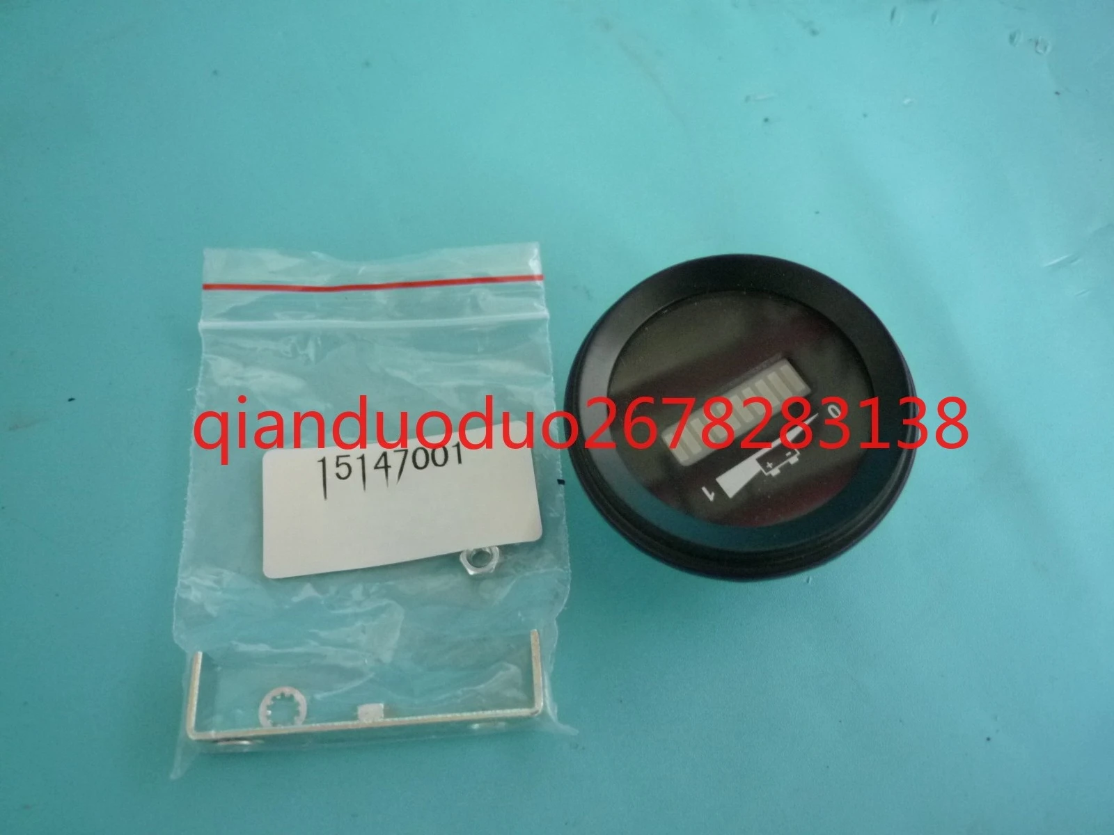 

Electric forklift 906 24V12V round power meter