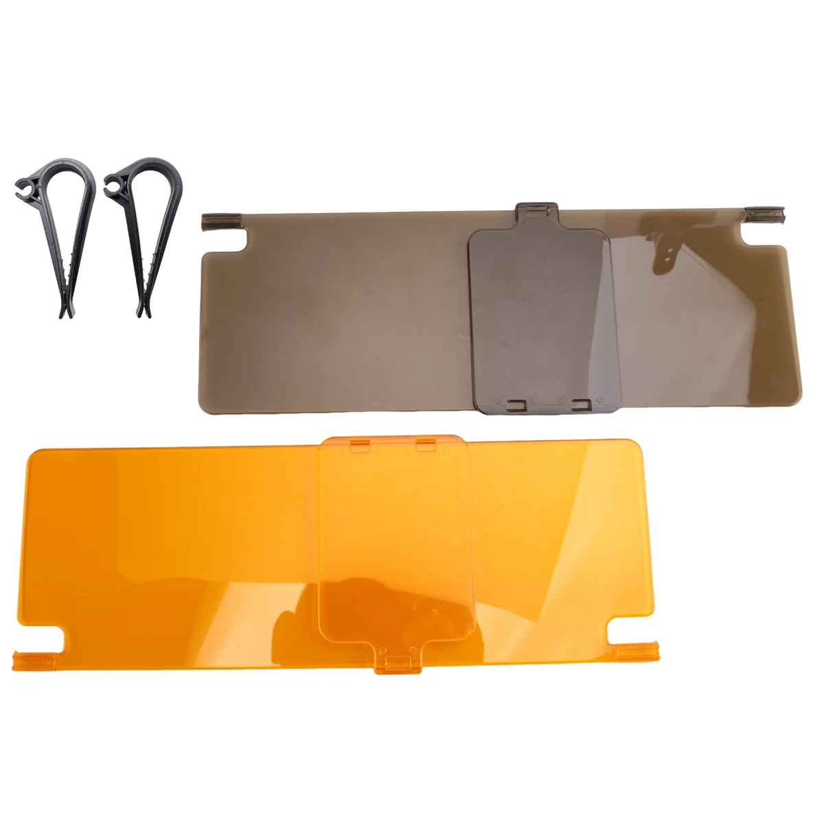 Sun Visor Car Snow Night Anti-Glare Anti-High Beam Goggles Sun Visor Sun Block Car Sun Visor Mirror Auto Accessories