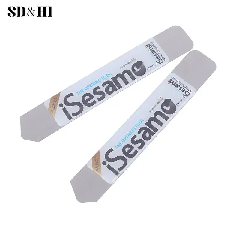 2 Stuks Roestvrijstalen Mes Zachte Pry Spudger Telefoon Tablet Scherm Opening Tools