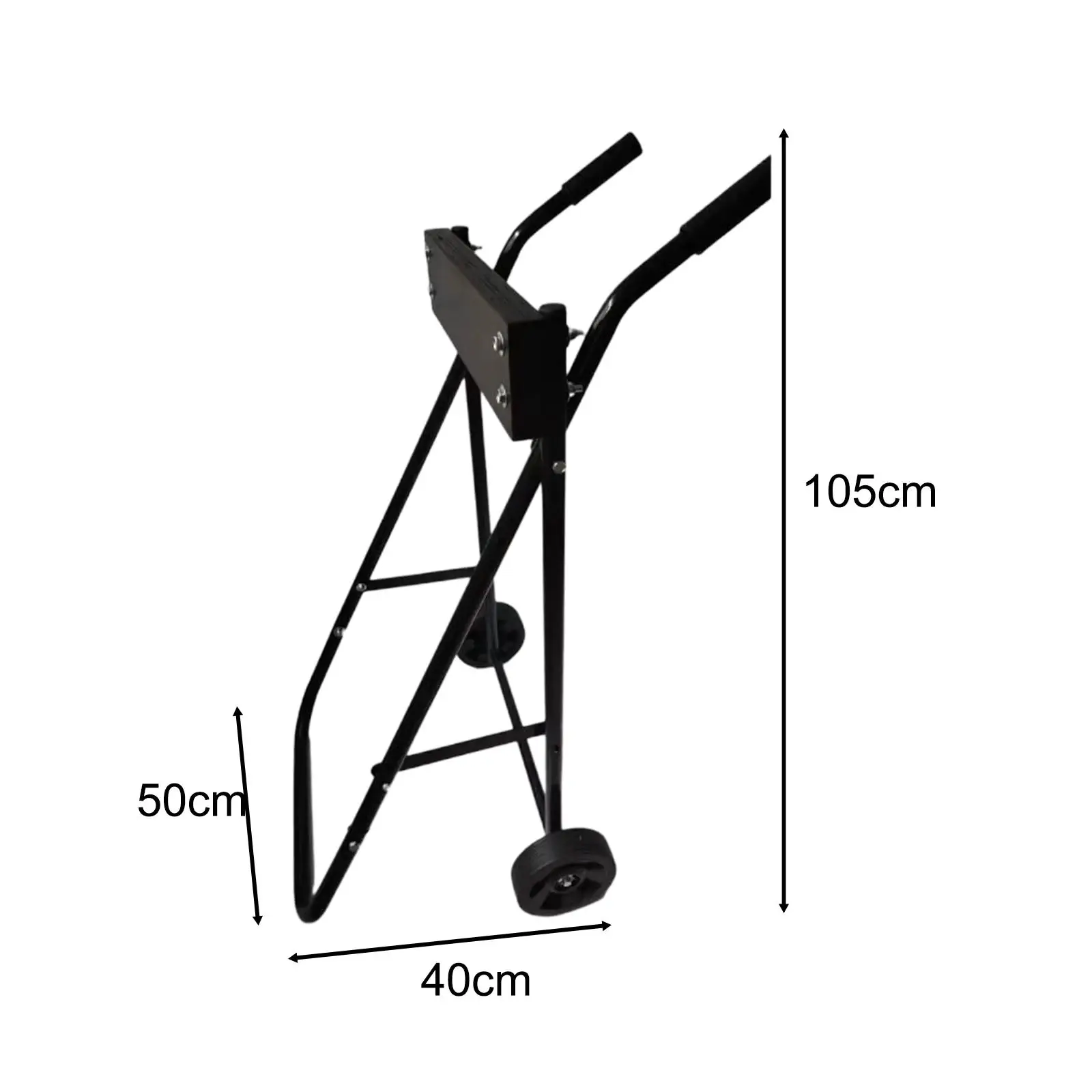 Outboard Boat Motor Stand Carrier Cart Sturdy Support for Maintenance Repair