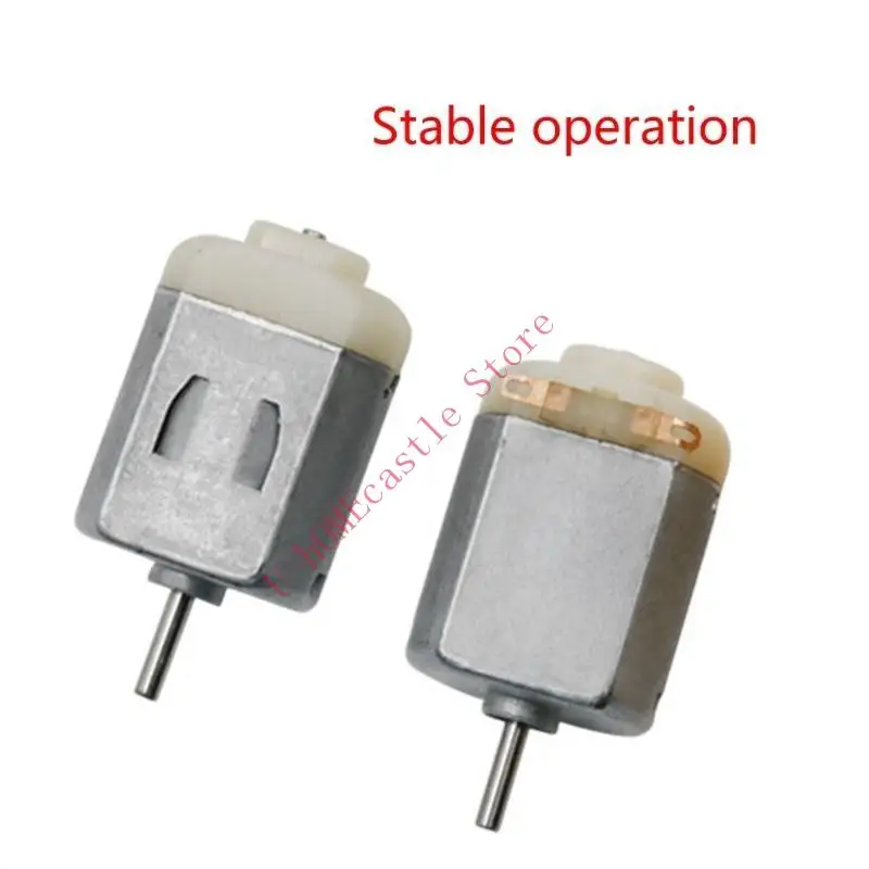 63HF Wear Resistance Micro Motor 3V to 5V Miniature Motor Four-wheel Motor