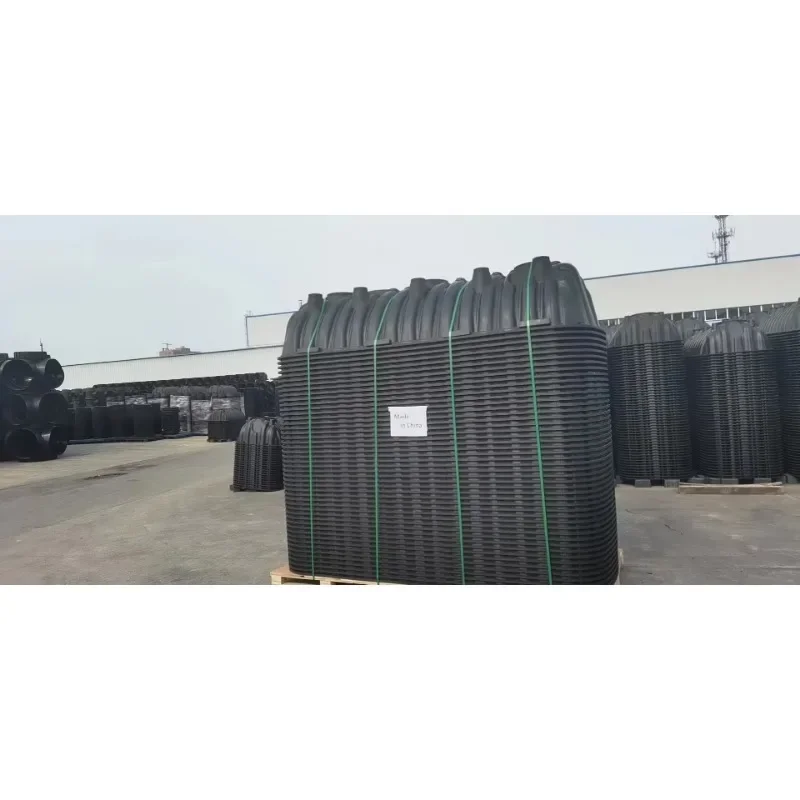 حار بيع معالجة مياه الصرف الصحي PE البلاستيك خزان الصرف الصحي