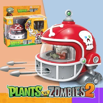 Plants Vs Zombies 2 Mecha Football Zombie Toy Set Pull Back Car Action Figures Battle Game Model Game Character Kid Boy Toy Gift