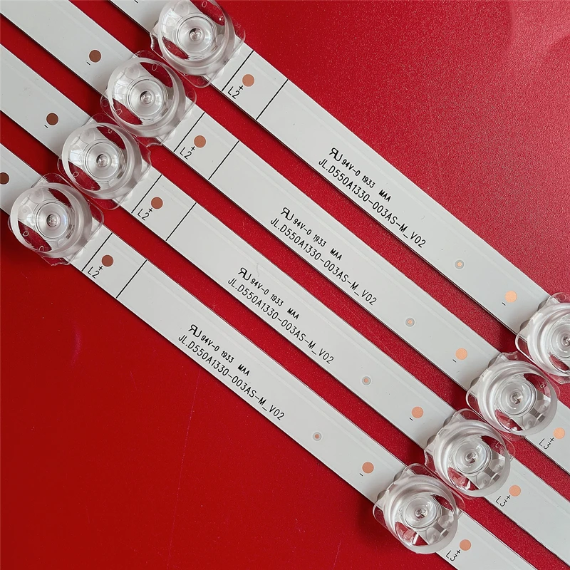 5/8 kit LED Backlight For Hisense 55r6095g5 55a6gv 55a6g 55a7gv 55a6h 55a65gv 55r6000fm 55r6000gm 55r6090g5 55r6g 55r6070g
