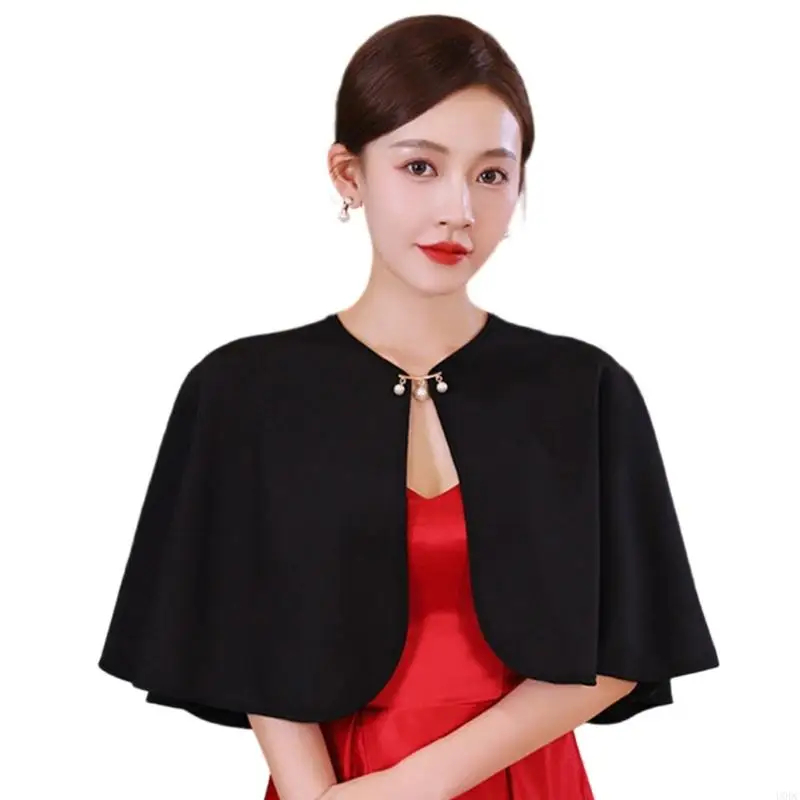 Elegant Shawl Shoulder Wrap Dress Enhancer Breathable Capes Cover For Weddings Y166