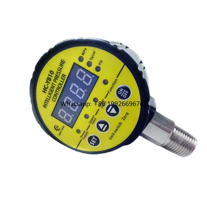 

Top Fashion Digital Hydraulic Water Pump Vacuum 12v Pressure Control Switch