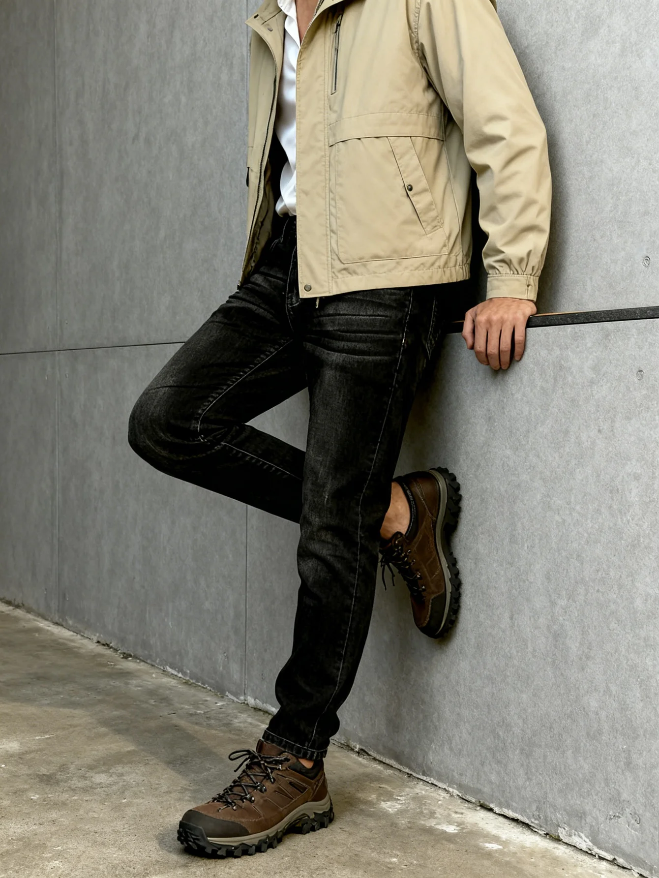 Stylish Black Men's…