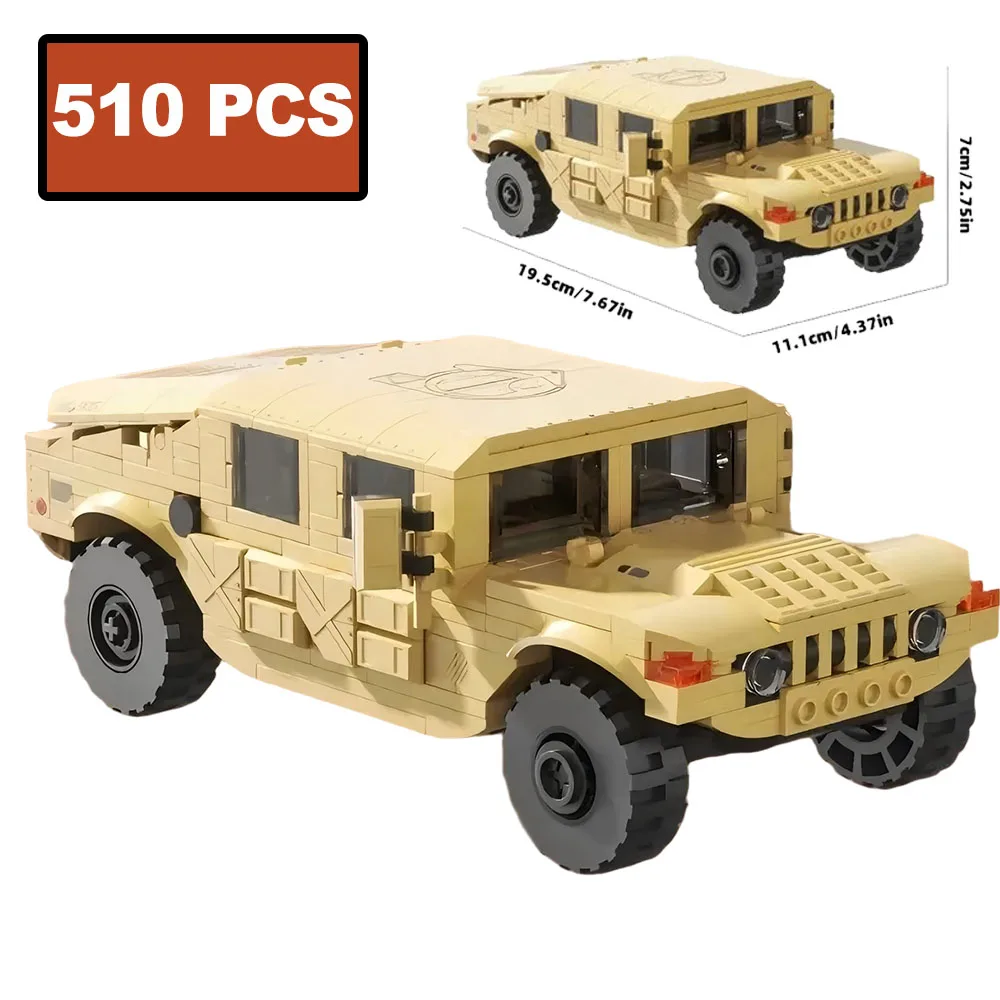 

City Retro Off Road Vehicle Model Building Block Famous Roadster Racing Car Supercar Assemble Bricks Toys for Boy Children Gift