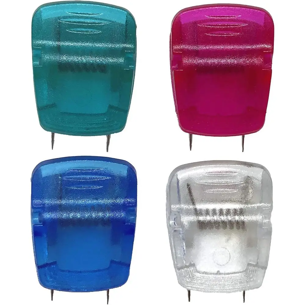 

(24-упаковка) CWC-1052 Зажимы для панелей перегородки из кабинной ткани, разные цвета