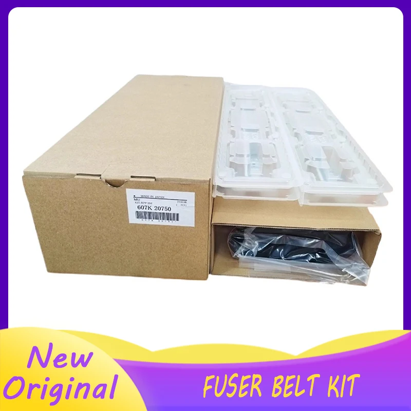 

607K20750 Original FUSER BELT KIT for Xerox V80 V180 V2100 V3100 Fusing Film *1/ Felt*2/Pad*1 Versant 80 180 2100 3100 Press