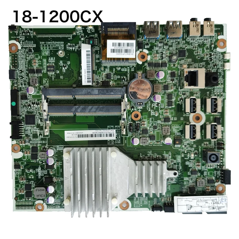 Für HP 18-1200cx Aio Motherboard 75081-001 75086-0001 78081-0001 78086-001 Mainboard 728286 getestet ok voll arbeiten versand kostenfrei