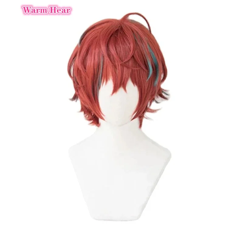 Pelucas de alta calidad DRB hipnosis MIC Doppo KannonzaKa, peluca de pelo sintético resistente al calor para Cosplay + gorro de peluca