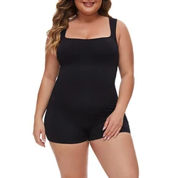 BurVogue Plus Size Bodysuit Shapewear Tummy Control Body Shaper dla kobiet Bezszwowy kombinezon bez rękawów Topy wyjściowe