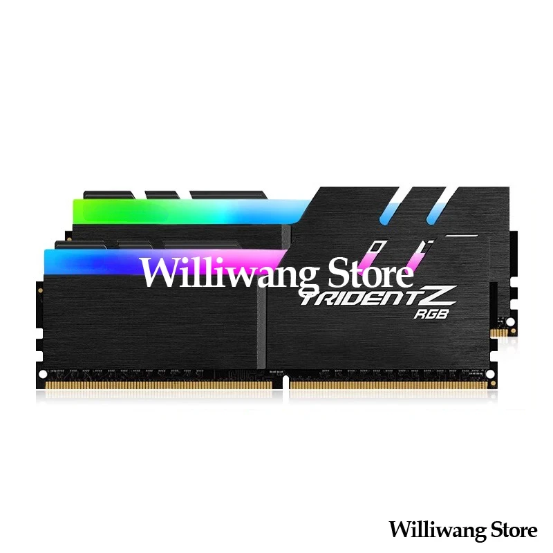 Original DDR4 RGB 3200MHz 3600MHz Computer Desktop Gaming Memory Module 1G Phantom Light Halberd 3600MHz 16GX2