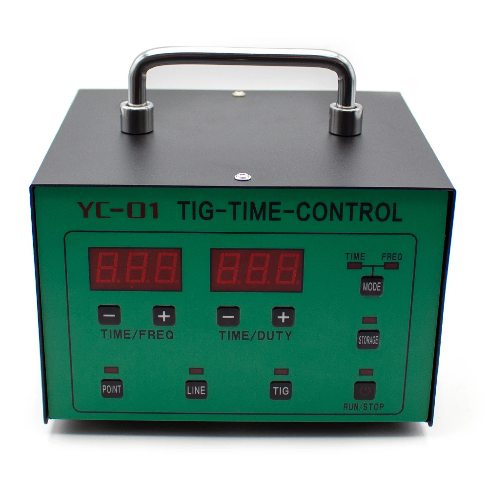 220V TIG Welding Precision Pulse Controller Time Pulse Controller Argon Arc Welding Machine Modified Cold Welding Machine