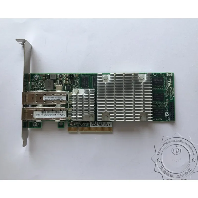 NC522SFP 468349-001 10Gb Dual Port, 10 Gigabit Fiber