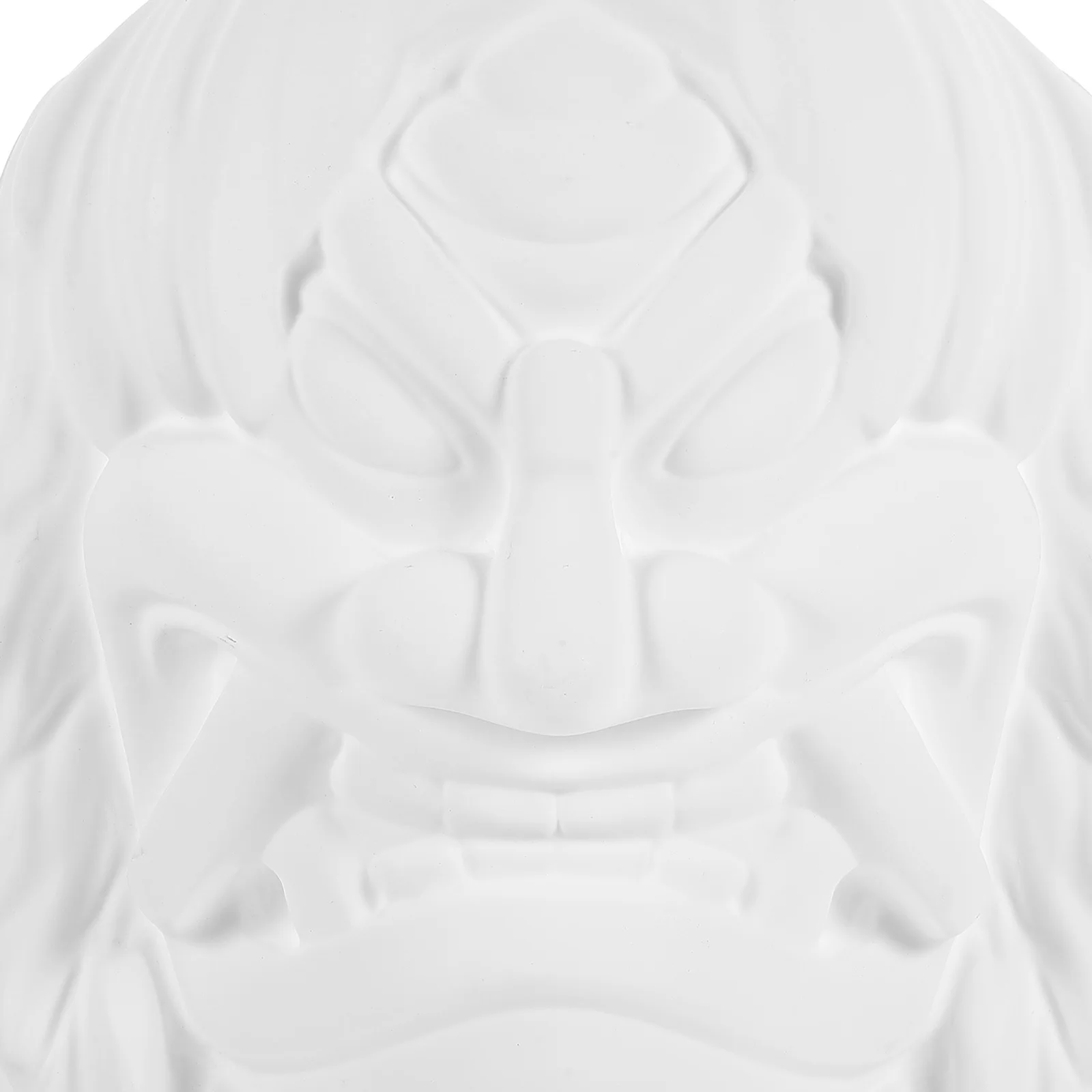 2 stuks ongeverfd DIY blanco PVC-maskers voor Halloween Party Masquerade Decor DIY blanco masker ongeverfd masker