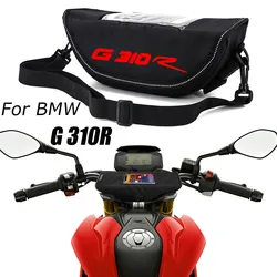 Para BMW G310R bmw G 310R G310 R G 310 R g310r g 310r Acessório da motocicleta Saco de armazenamento impermeável e poeira do guiador