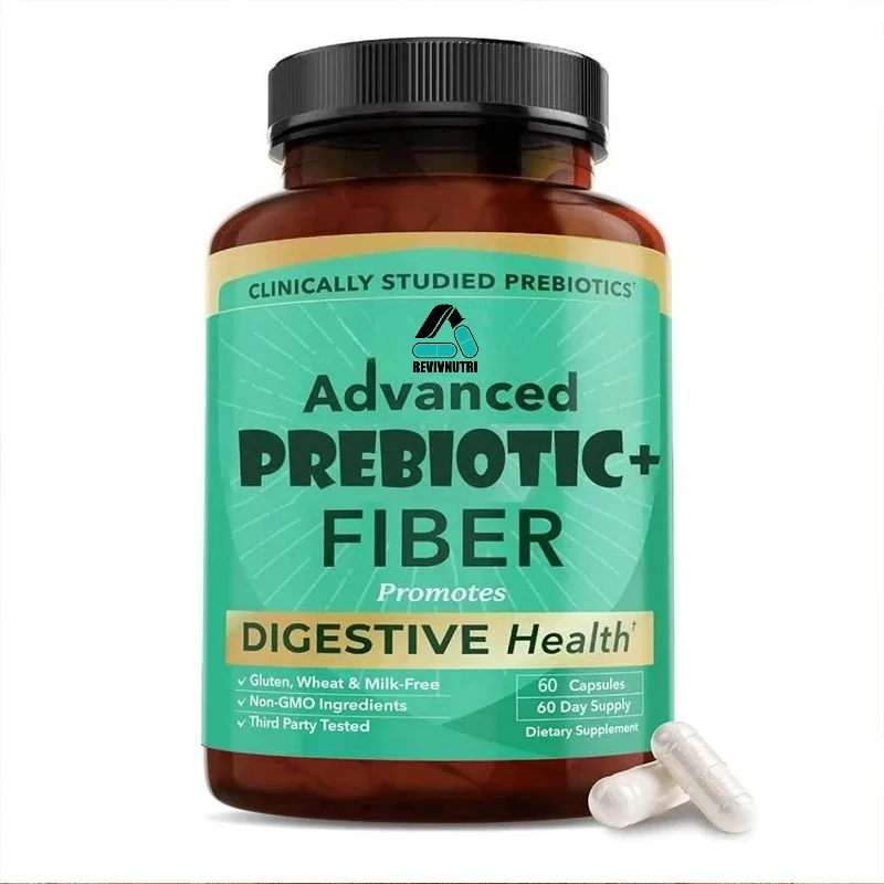 Probiotics Promote Digestive Health, Quick Acting Supplements, Alleviate Intestinal Microbiota Expansion Support, 60 Capsules