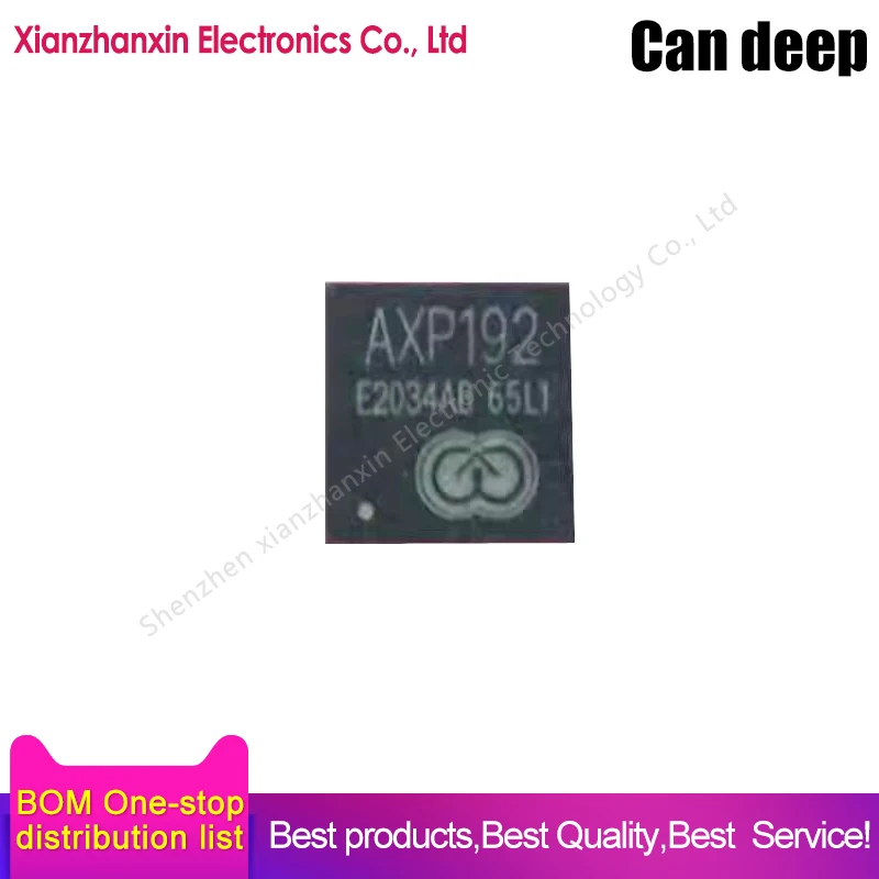 5pcs/lot  AXP192 192 QFN48 Tablet power management IC  in stock