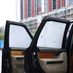 For Land Rover Range Rover Sport L320 2005-2013 Silver Car Front Glass Sunshade Full Window Glass Sunshade Plate Car Accessories