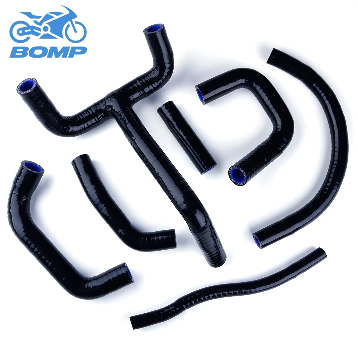 7 قطعة أنابيب ل 1994-2007 KTM LC4 620 625 640 660 SMC SXC 2002 2003 2004 2005 2007 سيليكون المبرد خراطيم الأنابيب عدة 10 ألوان #5